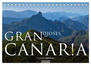 Grandioses Canaria (Tischkalender 2024 DIN A5 quer), CALVENDO Monatskalender von Bruhn,  Olaf