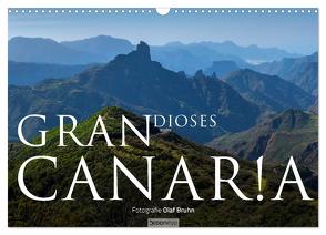 Grandioses Canaria (Wandkalender 2024 DIN A3 quer), CALVENDO Monatskalender von Bruhn,  Olaf