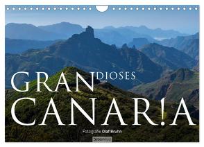 Grandioses Canaria (Wandkalender 2024 DIN A4 quer), CALVENDO Monatskalender von Bruhn,  Olaf