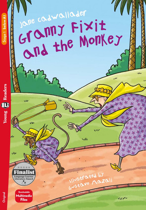 Granny Fixit and the Monkey von Cadwallader,  Jane