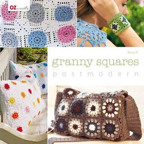 granny squares postmodern von P.,  Rosa