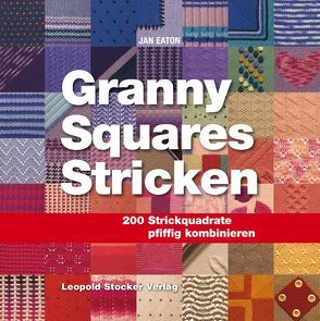 Granny Squares Stricken von Eaton,  Jan