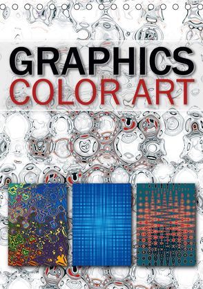 GRAPHICS COLOR ART (Tischkalender 2019 DIN A5 hoch) von Heikaus,  Tom