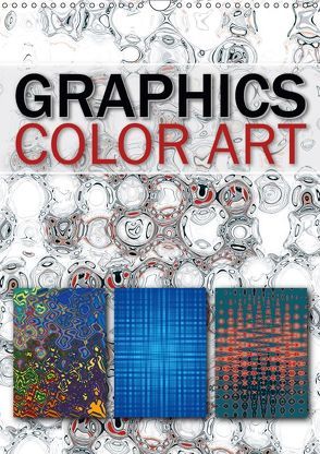 GRAPHICS COLOR ART (Wandkalender 2018 DIN A3 hoch) von Heikaus,  Tom