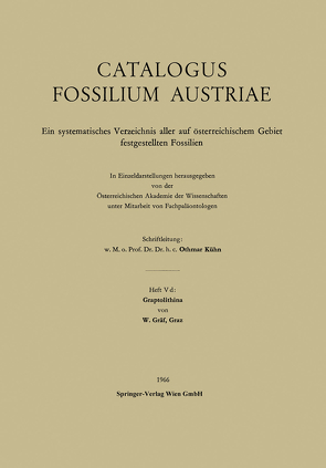 Graptolithina von Gräf,  W.