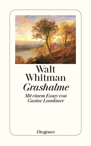 Grashalme von Reisiger,  Hans, Whitman,  Walt