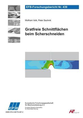 Gratfreie Schnittflächen beim Scherschneiden von Sachnik,  Peter, Volk,  Wolfram