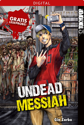 Gratis-Leseprobe: Undead Messiah von Zarbo,  Gin