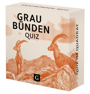 Graubünden-Quiz von Aerni,  Urs Heinz