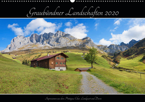 Graubündner Landschaften 2020 (Wandkalender 2020 DIN A2 quer) von SusaZoom