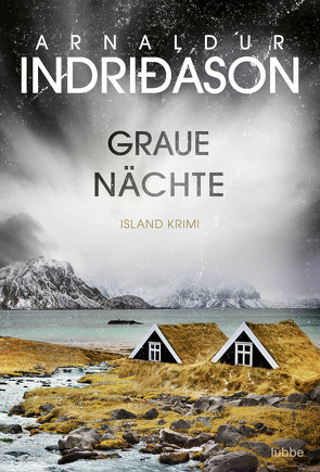 Graue Nächte von Indriðason,  Arnaldur