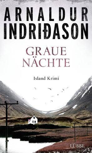 Graue Nächte von Indriðason,  Arnaldur, Wolff,  Anika