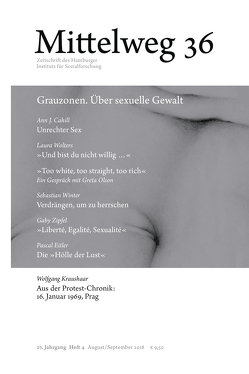 Grauzonen. Über sexuelle Gewalt von Cahill,  Ann J., Eitler,  Pascal, Kraushaar,  Wolfgang, Olson,  Greta, Winter,  Sebastian, Wolters,  Laura, Zipfel,  Gaby