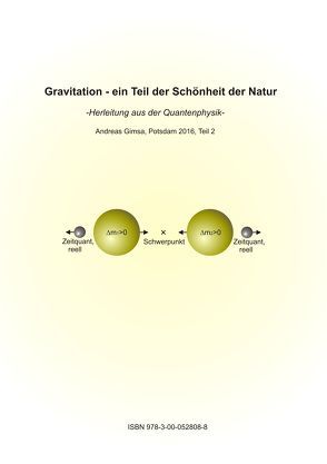 Gravitation – ein Teil der Schönheit der Natur von Gimsa,  Andreas