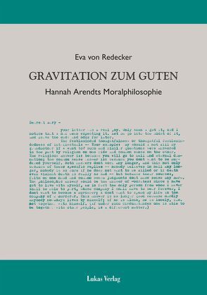 Gravitation zum Guten von Redecker,  Eva von