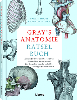 GRAY’S ANATOMIE RÄTSELBUCH von FINN,  GABRIELLE M., Moore,  Dr. Gareth