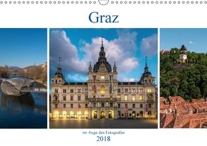 Graz im Auge des FotografenAT-Version (Wandkalender 2018 DIN A3 quer) von Roletschek,  Ralf