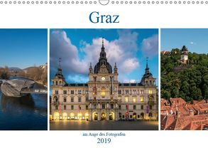 Graz im Auge des FotografenAT-Version (Wandkalender 2019 DIN A3 quer) von Roletschek,  Ralf