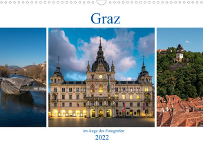 Graz im Auge des FotografenAT-Version (Wandkalender 2022 DIN A3 quer) von Roletschek,  Ralf