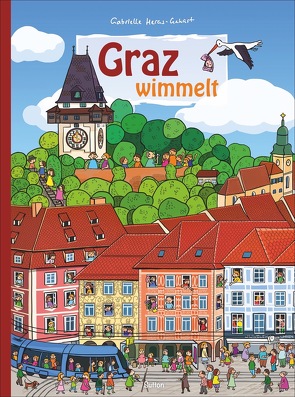 Graz wimmelt von Heras-Gehart,  Gabrielle