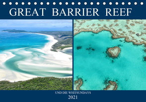 Great Barrier Reef und die Whitsundays (Tischkalender 2021 DIN A5 quer) von Styppa,  Robert