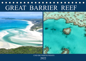 Great Barrier Reef und die Whitsundays (Tischkalender 2022 DIN A5 quer) von Styppa,  Robert