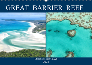 Great Barrier Reef und die Whitsundays (Wandkalender 2021 DIN A2 quer) von Styppa,  Robert