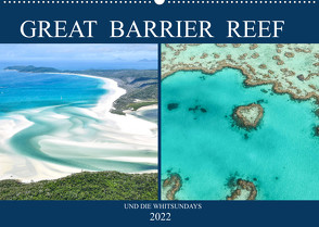 Great Barrier Reef und die Whitsundays (Wandkalender 2022 DIN A2 quer) von Styppa,  Robert