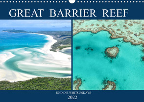 Great Barrier Reef und die Whitsundays (Wandkalender 2022 DIN A3 quer) von Styppa,  Robert