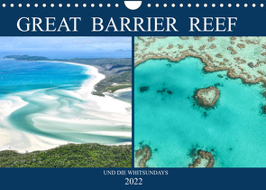 Great Barrier Reef und die Whitsundays (Wandkalender 2022 DIN A4 quer) von Styppa,  Robert