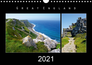Great England 2021 (Wandkalender 2021 DIN A4 quer) von Hamburg, Mirko Weigt,  ©