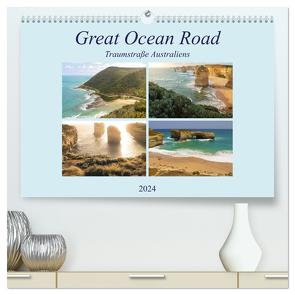 Great Ocean Road – Traumstraße Australiens (hochwertiger Premium Wandkalender 2024 DIN A2 quer), Kunstdruck in Hochglanz von Wasilewski,  Martin