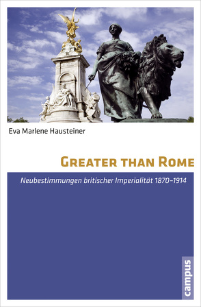 Greater than Rome von Hausteiner,  Eva Marlene