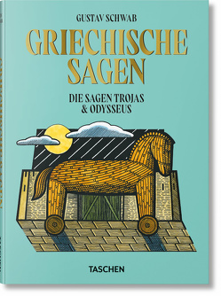 Griechische Sagen von Schwab,  Gustav, Siebler,  Michael