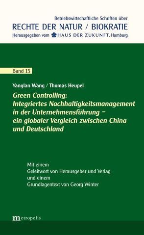 Green Controlling von Heupel,  Thomas, Wang,  Yanglan