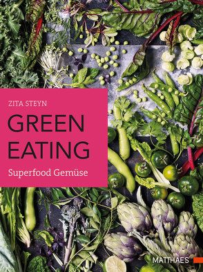 green eating von Steyn,  Zita