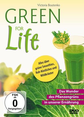 Green for Life, DVD von Boutenko,  Victoria