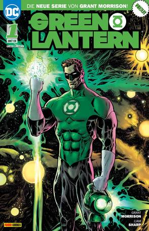 Green Lantern von Heiss,  Christian, Morrison,  Grant, Sharp,  Liam