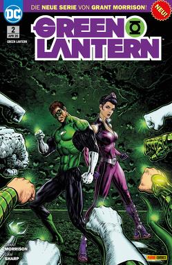 Green Lantern von Heiss,  Christian, Morrison,  Grant, Sharp,  Liam