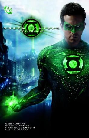 Green Lantern: Der Anfang von Green,  Michael, Guggenheim,  Marc, Johns,  Geoff, Tomasi,  Peter J.