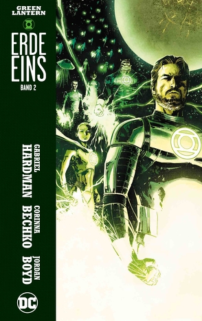 Green Lantern: Erde Eins von Bechko,  Corinna, Hardman,  Gabriel, Heiss,  Christian