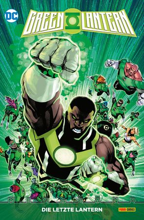 Green Lantern Megaband von Basri,  Sami, Cady,  Ryan, Derenick,  Tom, Neubauer,  Frank, Raney,  Tom, Santucci,  Marco, Soy,  Dexter, Thorne,  Geoffrey