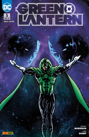 Green Lantern von Heiss,  Christian, Morrison,  Grant, Sharp,  Liam