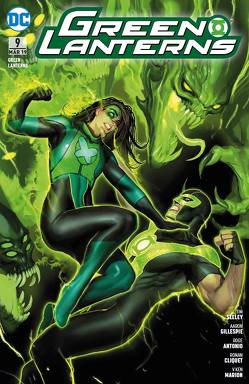 Green Lanterns von Antonio,  Roge, Cliquet,  Ronan, Gillespie,  Aaron, Heiss,  Christian, Marion,  V. Ken, Seeley,  Tim