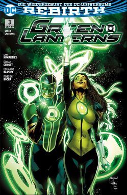 Green Lanterns von Cliquet,  Ronan, Heiss,  Christian, Humphries,  Sam, Rocha,  Robson