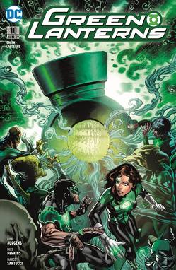 Green Lanterns von Heiß,  Chrisian, Jurgens,  Dan, Perkins,  Mike, Santucci,  Marco