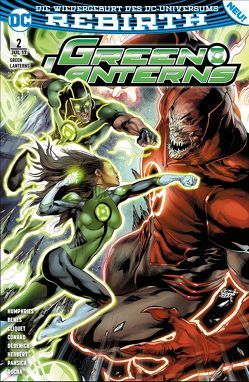 Green Lanterns von Benes,  Ed, Heiss,  Christian, Humphries,  Sam, Rocha,  Robson