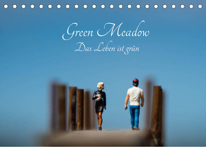 Green Meadow – Das Leben ist grün (Tischkalender 2023 DIN A5 quer) von Konieczka,  Andreas