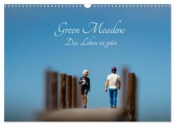 Green Meadow – Das Leben ist grün (Wandkalender 2024 DIN A3 quer), CALVENDO Monatskalender von Konieczka,  Andreas