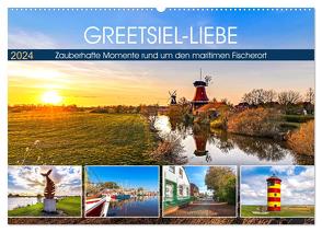 GREETSIEL-LIEBE (Wandkalender 2024 DIN A2 quer), CALVENDO Monatskalender von Dreegmeyer,  Andrea